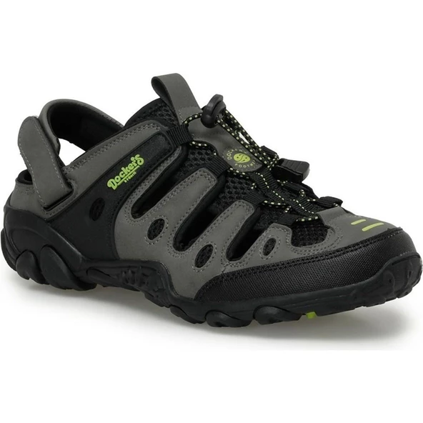 DOCKERS 216504 4FX GRİ COMFORT CASUAL ANATOMİK SANDALET - 2