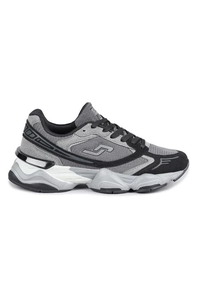 JUMP 29903 GRİ SİYAH COMFORT CASUAL ANATOMİK SPOR AYAKKABI - 3