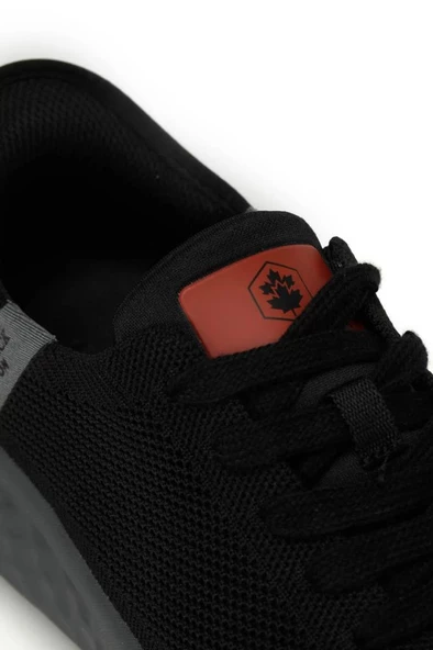 LUMBERJACK KARLO 4PR SİYAH comfort casual anatomik spor ayakkabı - 9