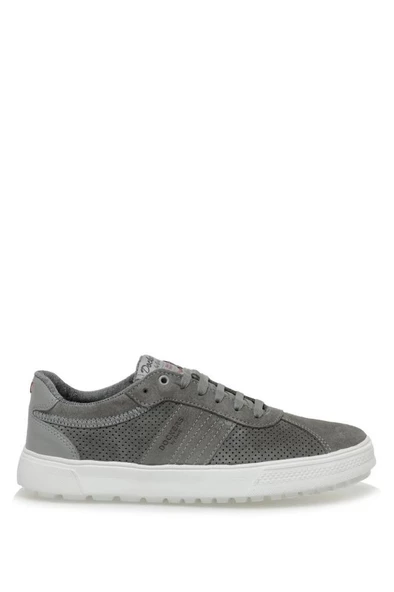 DOCKERS 226156 3FX GRİ HAKİKİ DERİ PHYLON TABAN COMFORT CASUAL ANATOMİK AYAKKABI - 8