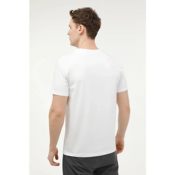 LOTTO CLEVER ERKEK T SHIRT 4FX BİSİKLET YAKA - 3