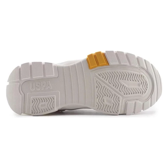 U.S.POLO VINCENT 4FX BEJ PEMBE SARI COMFORT CASUAL ANATOMİK SPOR AYAKKABISI - 4