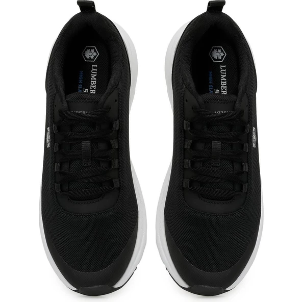 LUMBERJACK JACKSON 4FX SİYAH BEYAZ COMFORT CASUAL SPOR AYAKKABISI - Resim 5