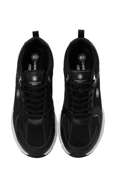 LUMBERJACK POL 4FX SİYAH COMFORT CASUAL SPOR AYAKKABISI - 7