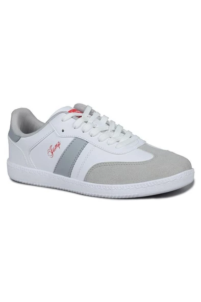 JUMP 29967 BEYAZ GRİ comfort casual anatomik spor ayakkabısı - 9