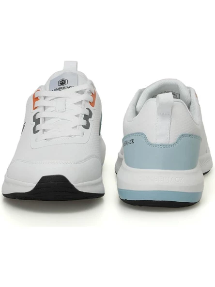 LUMBERJACK MURRY 4PR BEYAZ MAVİ COMFORT CASUAL ANATOMİK SPOR AYAKKABISI - Resim 6