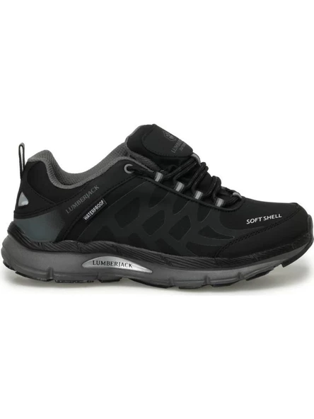 LUMBERJACK URSA 4PR SİYAH SU GEÇİRMEZ WATERPROFF OUTDOOR AYAKKABI - 3