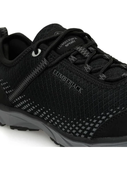 LUMBERJACK DARE 4PR SİYAH SİYAH comfort casual memory foam taban anatomik spor ayakkabı - Resim 9