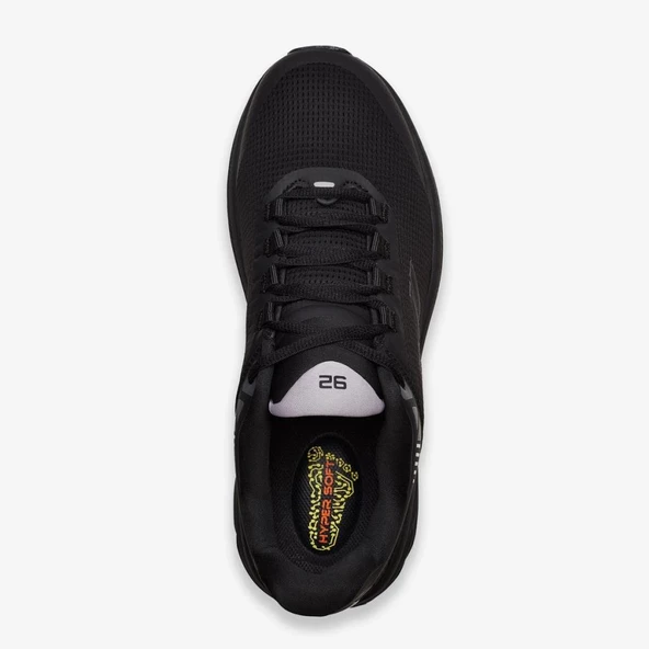 LESCON GLITCH EASYSTEP SİYAH COMFORT CASUAL ANATOMİK SPOR AYAKKABISI - Resim 7