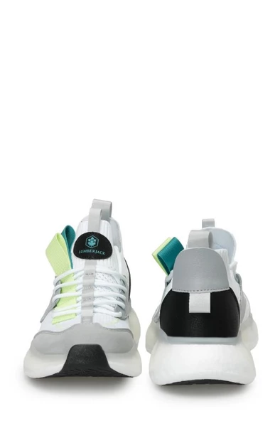 LUMBERJACK ELLONIUM 4FX BEYAZ COMFORT CASUAL ANATOMİK TABAN SPOR AYAKKABI - 7