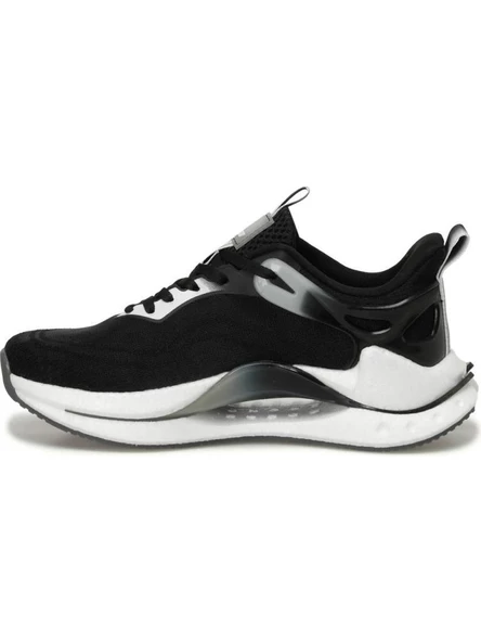 LOTTO SIENA 4PR SİYAH BEYAZ COMFORT CASUAL ANATOMİK SPOR AYAKKABISI - Resim 5