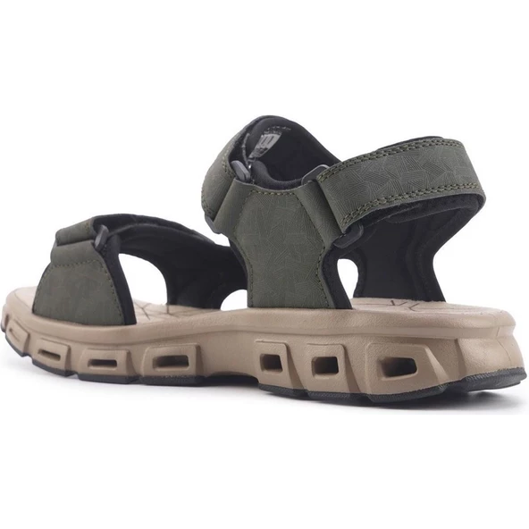 DOCKERS 236810 4FX HAKİ COMFORT CASUAL ANATOMİK ÇIRTLI SPOR SANDALET - 4