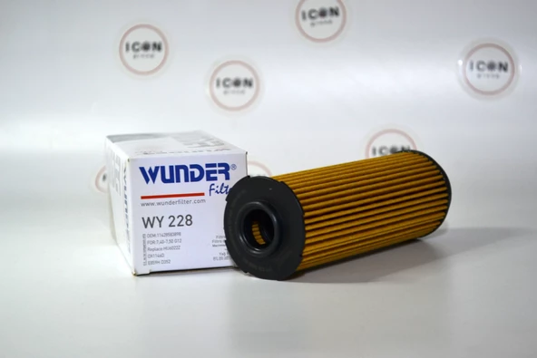 ICON GROUP - BMW 7.40 - 7.50 G12 Yağ Filtresi - WY 228 - Resim 4
