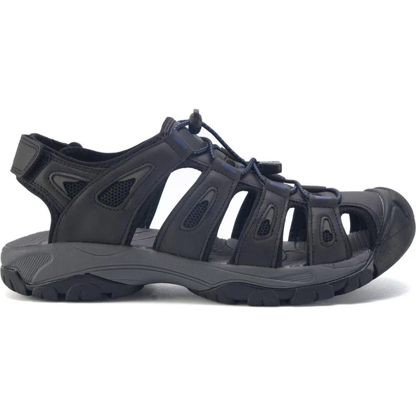 DOCKERS 234715 SİYAH COMFORT CASUAL ANATOMİK TABAN SPOR SANDALET - 3