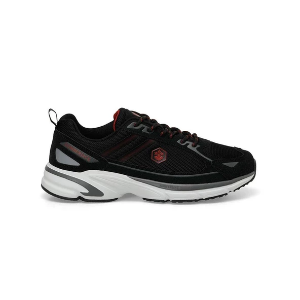 LUMBERJACK TRUE 4FX SİYAH KIRMIZI COMFORT CASAUL ANATOMİK SPOR AYAKKABISI - 3