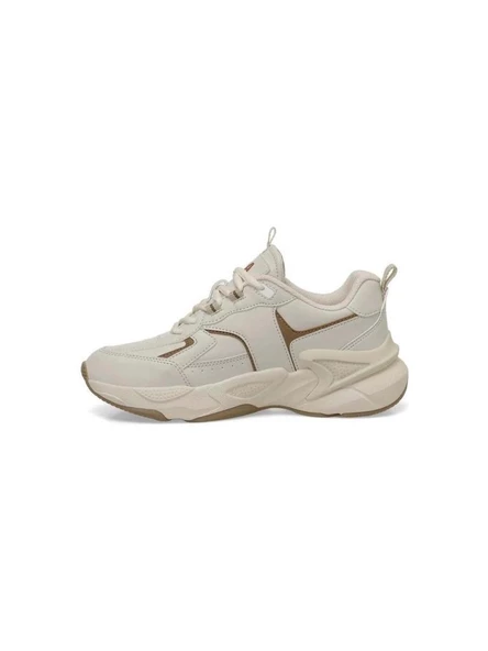 U.S.POLO ASSN.ISABELLA 4PR BEJ COMFORT CASUAL ANATOMİK SPOR AYAKKABI - 4