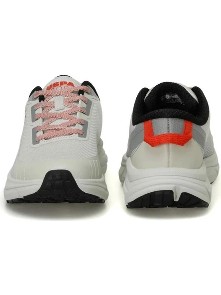 U.S.POLO ASSN.GERRARD 4PR KIRIK BEYAZ COMFORT CASUAL SPOR AYAKKABI - Resim 6