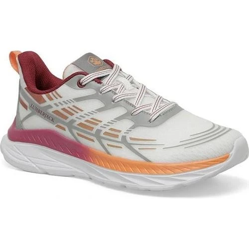 LUMBERJACK HAWK 4FX BEYAZ TURUNCU COMFORT CASUAL ANATOMİK SPOR AYAKKABISI - 4