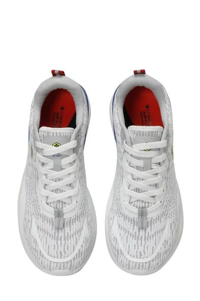 LUMBERJACK BOLT 4PR BEYAZ SAKS COMFORT CASUAL ANATOMİK SPOR AYAKKABISI - Resim 4