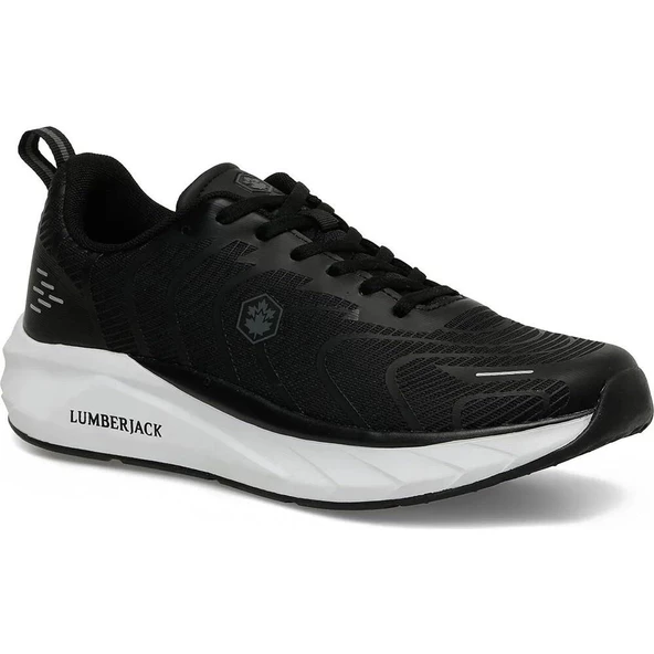 LUMBERJACK COLD 4FX SİYAH NEON YEŞİL COMFORT CASUAL ANATOMİK SPOR AYAKKABISI