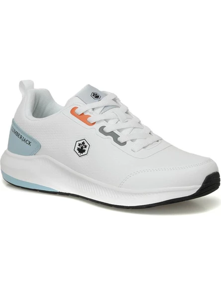 LUMBERJACK MURRY 4PR BEYAZ MAVİ COMFORT CASUAL ANATOMİK SPOR AYAKKABISI