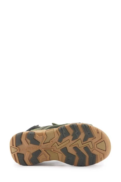 LUMBERJACK LOTEN 4FX HAKİ COMFORT CASUAL ANATOMİK SANDALET - 5