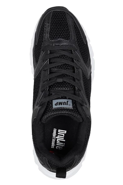 JUMP 28627 SİYAH COMFORT CASUAL ANATOMİK SPOR AYAKKABISI - Resim 8