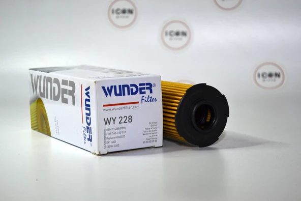 ICON GROUP - BMW 7.40 - 7.50 G12 Yağ Filtresi - WY 228 - Resim 2