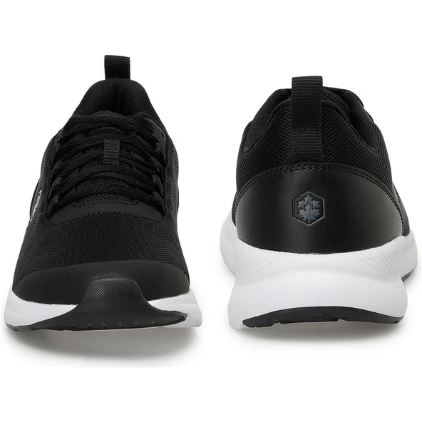 LUMBERJACK JACKSON 4FX SİYAH BEYAZ COMFORT CASUAL SPOR AYAKKABISI - Resim 6
