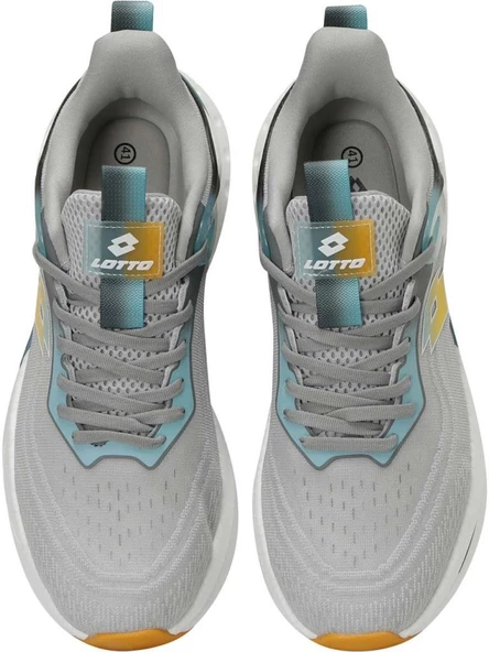 LOTTO SIENA 4PR GRİ BEYAZ COMFORT CASUAL ANATOMİK SPOR AYAKKABI - 6