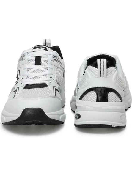 LOTTO ATHENS 4FX BEYAZ SİYAH comfort casual anatomik koşu yürüyüş ayakkabısı - Resim 5