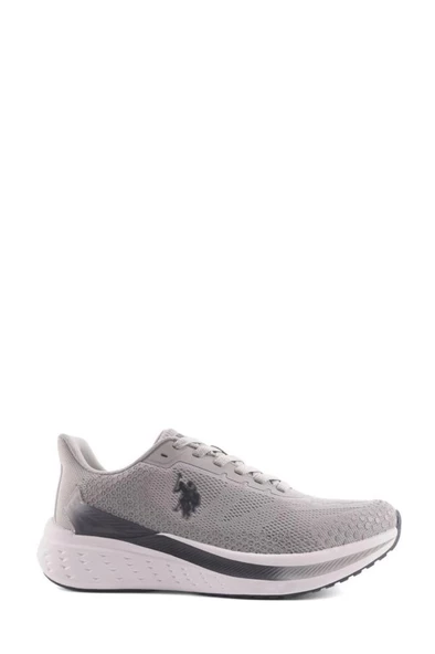 U.S.POLO ASSN.BLAKE 4PR GRİ LACİVERT COMFORT CASUAL SPOR AYAKKABISI - 2