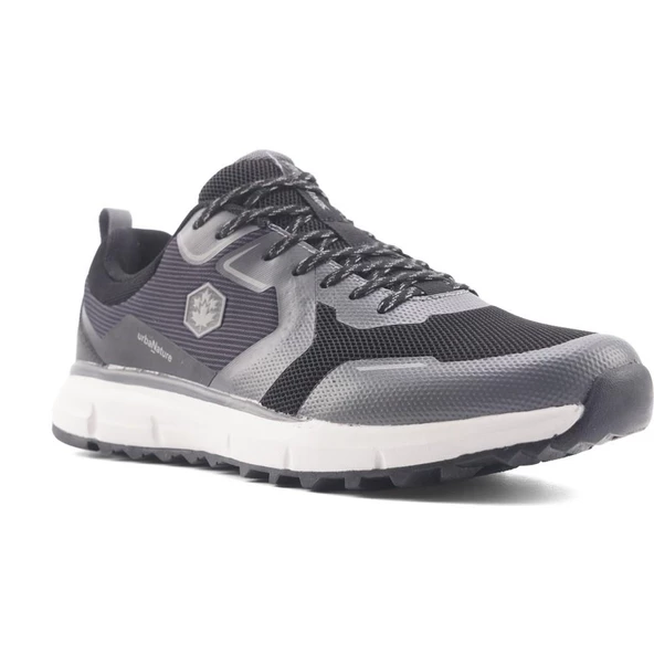 LUMBERJACK WILLY 4FX SİYAH COMFORT ANATOMİK SPOR AYAKKABISI - Resim 4