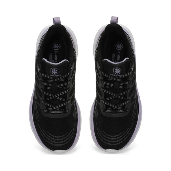 LUMBERJACK HAWK 4FX SİYAH MEMORY FOAM HAFIZALI TABAN SPOR AYAKKABISI - 6