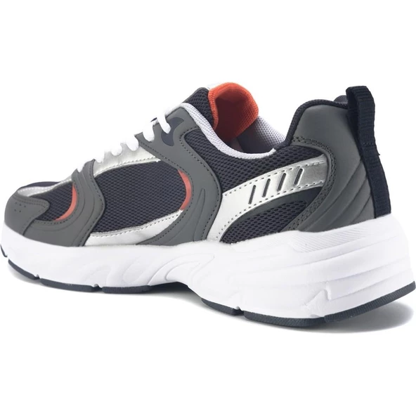 LUMBERJACK POL 4FX LACİVERT GRİ COMFORT CASUAL ANATOMİK SPOR AYAKKABISI - Resim 6