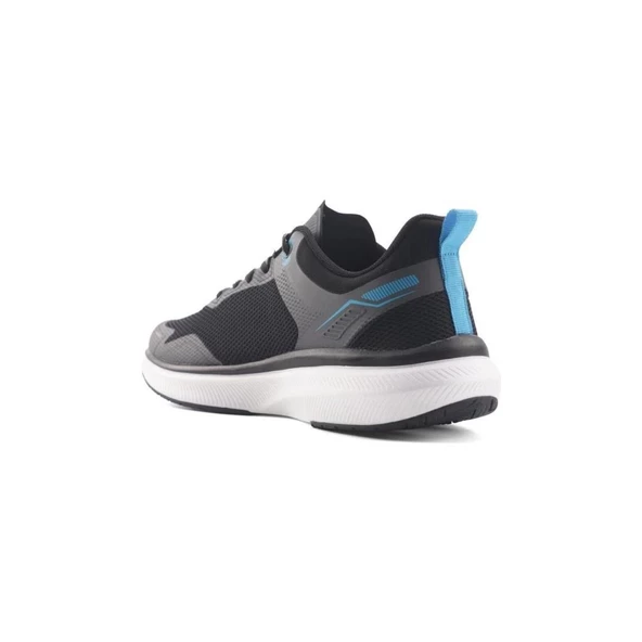 LUMBERJACK SCOTT 4FX SİYAH TURUNCU COMFORT ANATOMİK SPOR AYAKKABISI - 5