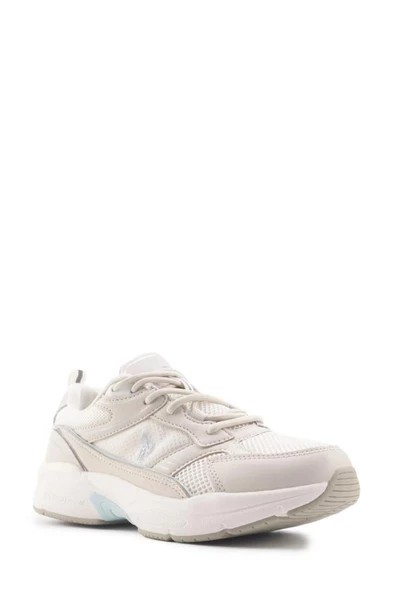 U.S.POLO ASSN KREZ 4FX BEJ COMFORT CASUAL ANATOMİK SPOR AYAKKABI - 4