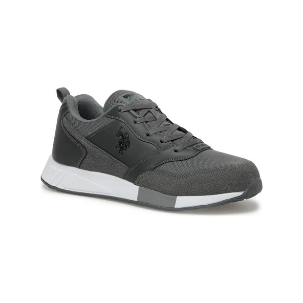 U.S.POLO ASSN JANKO 3PR GRİ COMFORT CASUAL SPOR AYAKKABISI