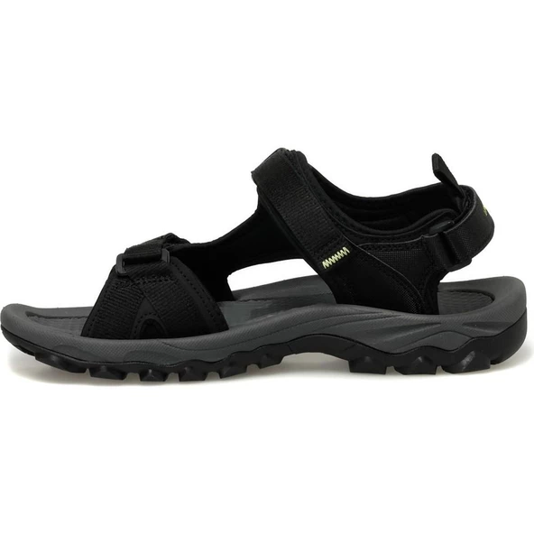 LUMBERJACK LAGGUN 4FX SİYAH COMFORT CASUAL ANATOMİK SANDALET - 3