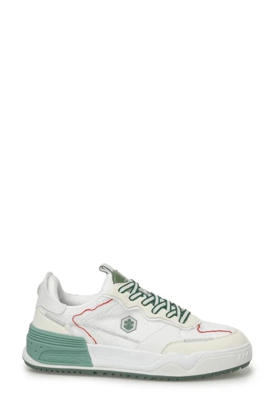 LUMBERJACK MEZZY 4PR BEYAZ LİME COMFORT CASUAL ANATOMİK SPOR AYAKKABISI
