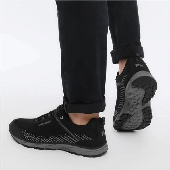 LUMBERJACK DARE 4FX SİYAH 46/47 ÖZEL BÜYÜK NO XXL COMFORT ANATOMİK SPOR AYAKKABI - 8