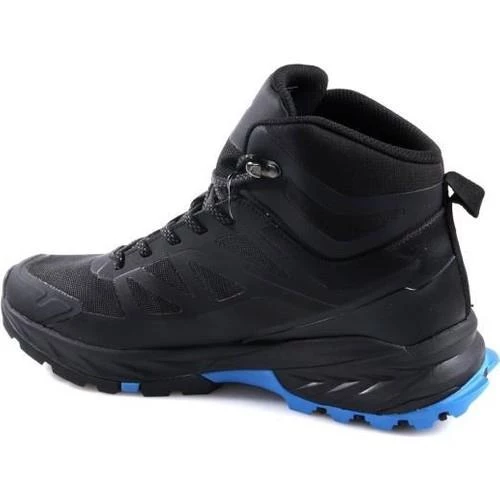 LOTTO HUNTER HI 3PR SİYAH MAVİ SU GEÇİRMEZ WATERPROFF OUTDOOR BOT AYAKKABI - 6