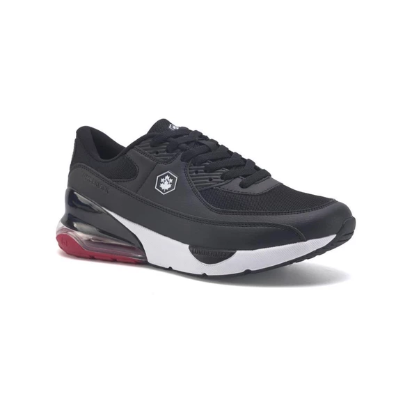 LUMBERJACK KINGLY 3FX SİYAH KIRMIZI AİR TABAN COMFORT CASUAL HAFIZALI TABAN - 2