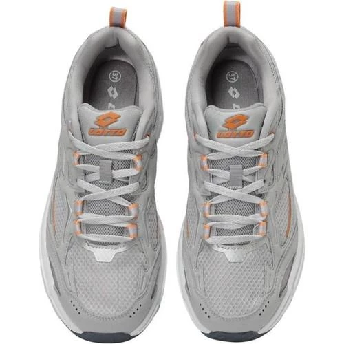 LOTTO NORWELL 3PR LILA TURUNCU COMFORT CASUAL ANATOMİK SPOR AYAKKABI - 6