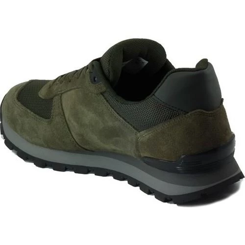 HAMMER JACK 19250 HAKİKİ DERİ HAKİ YEŞİL COMFORT CASUAL SPOR AYAKKABISI - 5