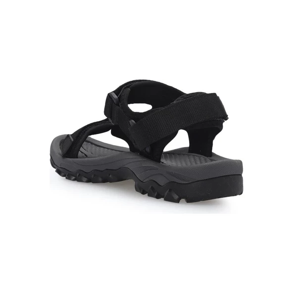 LUMBERJACK PHONE 4FX SİYAH COMFORT CASUAL ANATOMİK SANDALET - Resim 5