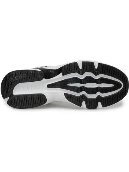 LOTTO ATHENS 4FX BEYAZ SİYAH comfort casual anatomik koşu yürüyüş ayakkabısı - Resim 4