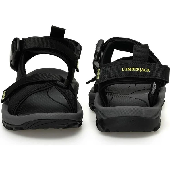 LUMBERJACK LAGGUN 4FX SİYAH COMFORT CASUAL ANATOMİK SANDALET - 6