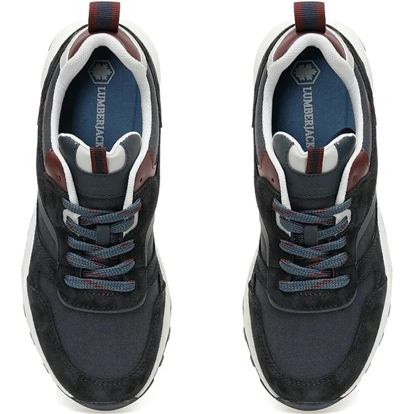 LUMBERJACK SYLAS 3FX LACİ BORDO COMFORT CASUAL ANATOMİK SPOR AYAKKABISI - 7