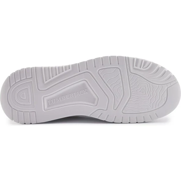 LUMBERJACK RYNERA 4FX BEYAZ ALTIN COMFORT CASUAL GÜNLÜK SNEAKER - 5